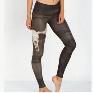 Teeki Deer Machine Leggings Size S